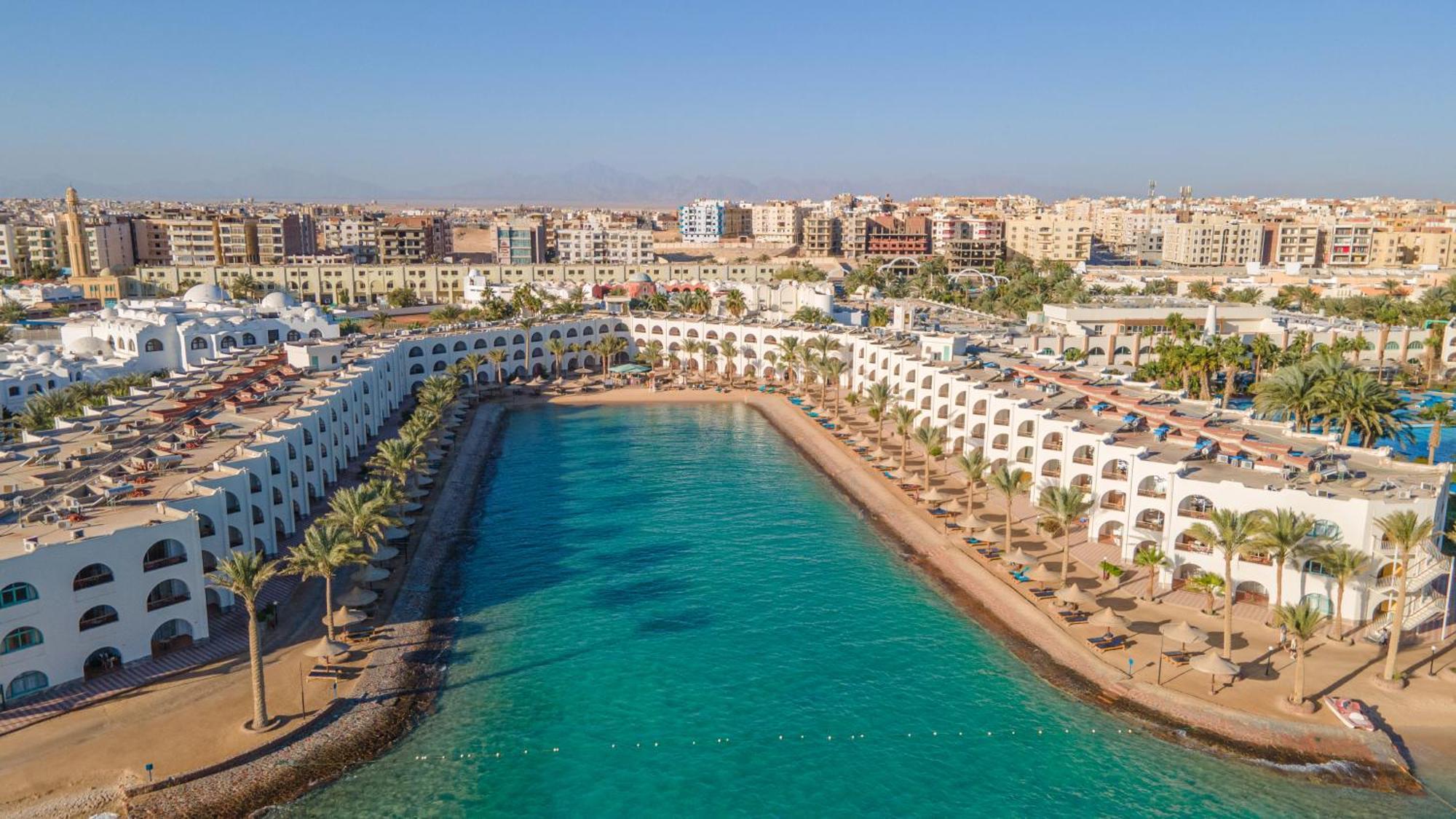 Arabia Azur Resort Hurghada Exterior photo