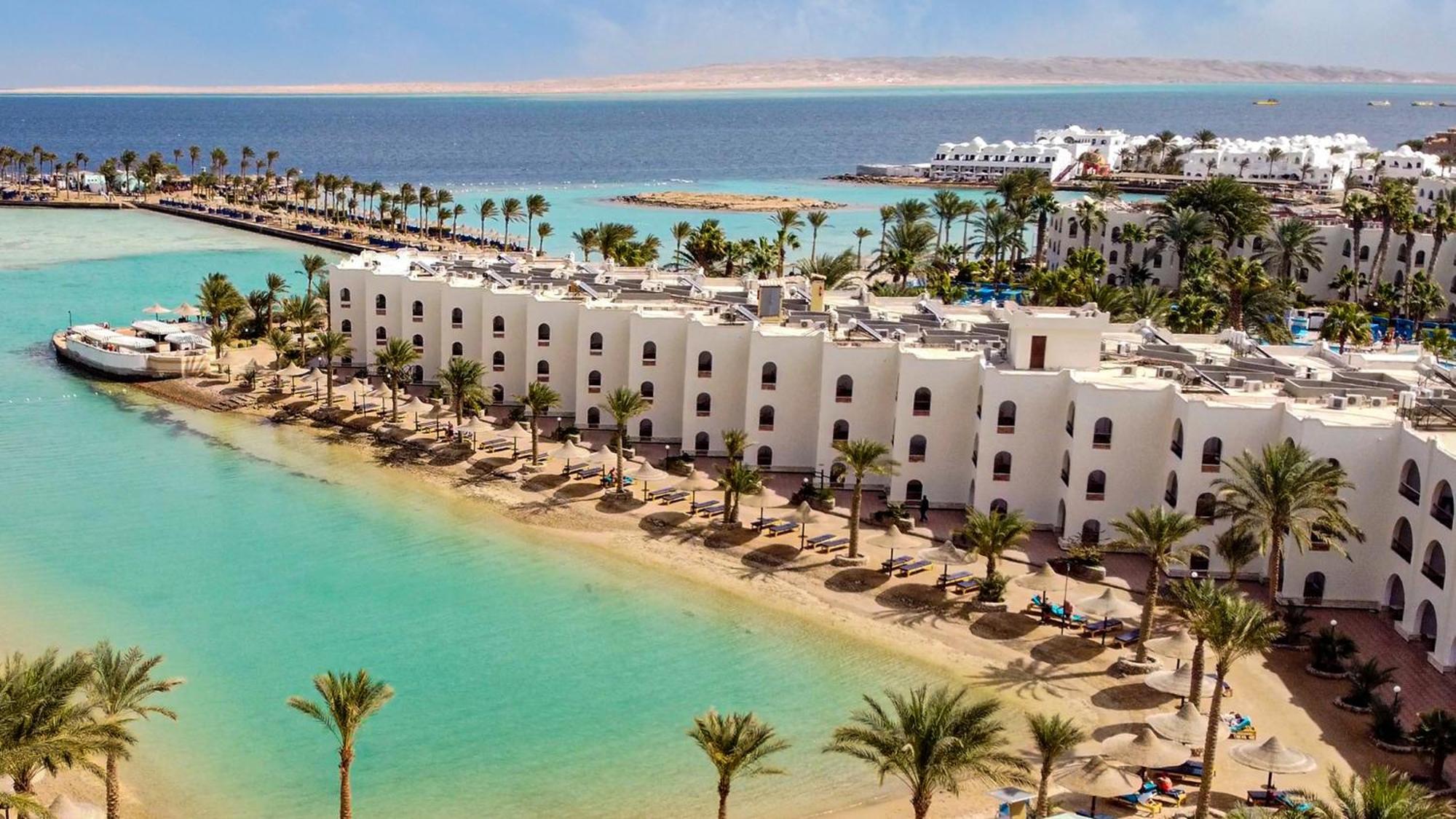 Arabia Azur Resort Hurghada Exterior photo